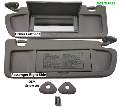 07 civic sun visor