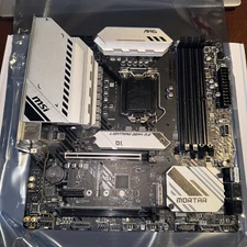 MSI MAG B560M MORTAR WIFI LGA 1200 10th/11th Intel B560 Micro ATX Motherboard