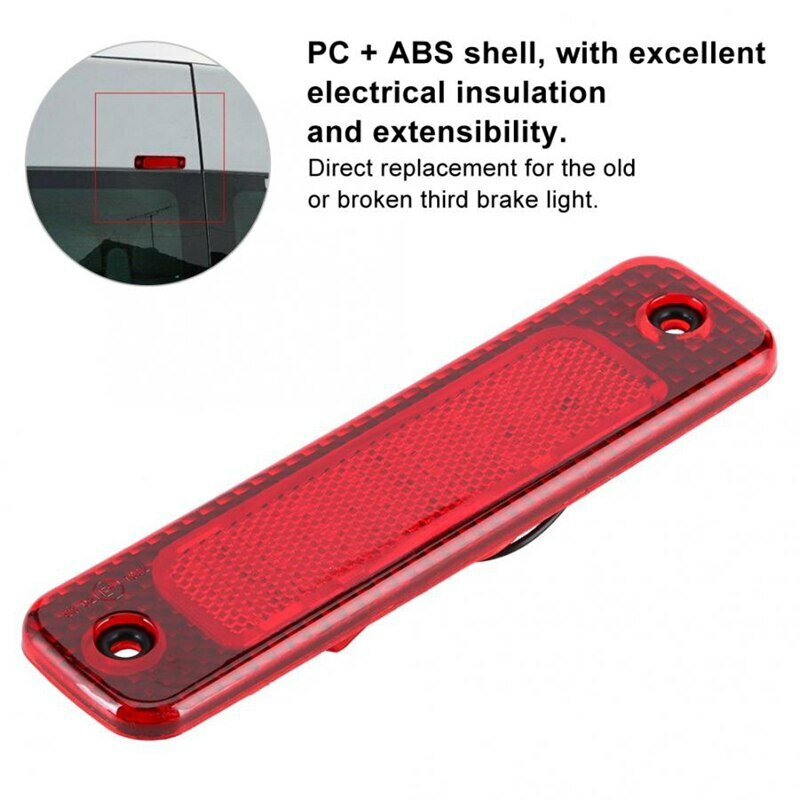 LED LIGHTING UPGRADE FOR Transit MK7 0614 High Level Tail Brake Lights