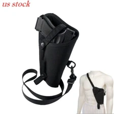 Concealed Tactical Shoulder Gun Holster Storage Bag for Beretta 92 WW2 Colt 1911