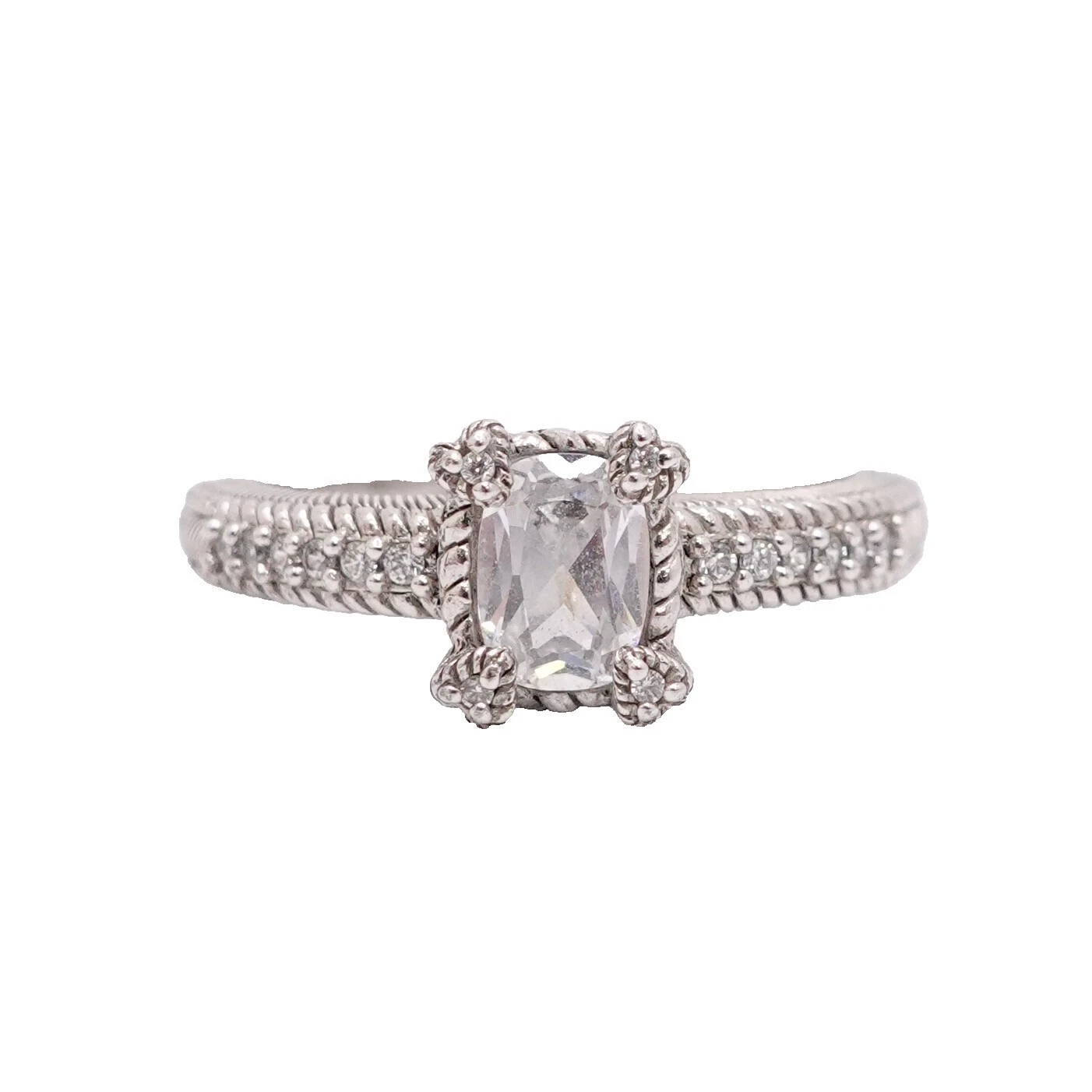 Judith Ripka 11 Ring Fashion Rings