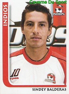 082 SINDEY BALDERAS CF.INDIOS JUAREZ MEXICO STICKER SUPERFUTBOL 2009 PANINI