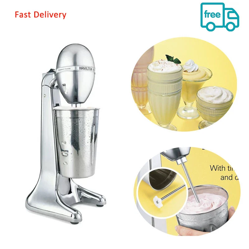 Milkshake Maker Drink Mixer Frappe Machine Smoothie Blenders