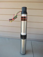 Red Lion RL12G10-3W2V 4-inch Submersible Deep Well Pump 14942407