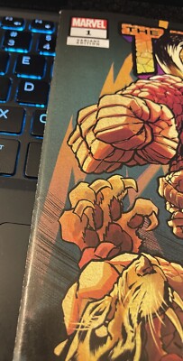 Thing 1 Superlog 1:25 Variant Marvel Comics See Pics For Condition