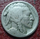 1917-S BUFFALO NICKEL IN GOOD CONDITION