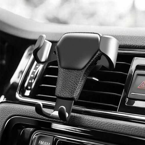Universal Gravity Car Mount - Air Vent Sturdy Cell Phone Stand Cradle for Mobile - Picture 6 of 17