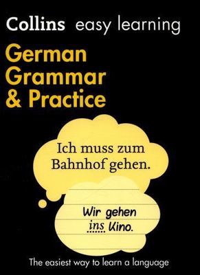 Collins Easy Learning German Grammar & Practice, Paperback by Collins Diction...