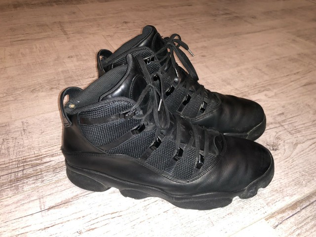 Jordan 6 Rings Winterized Black 