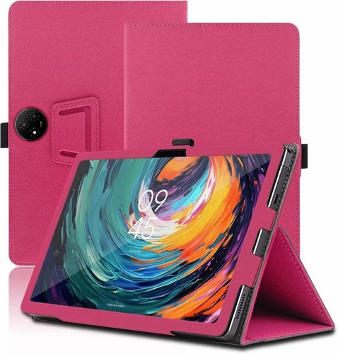 Für TCL NXTPAPER 14 PU Leder Tasche Stoßfest Schutzhülle Faltbar Ständer - Bild 12 von 15
