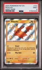 2024 POKEMON PAF EN-PALDEAN FATES SHINY RARE #131 PIKACHU PSA 9