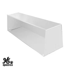 Aluminum Fuel Jug Rack Holder Shelf 46" Fit 4 Five Gallon Jugs For Garage Shop