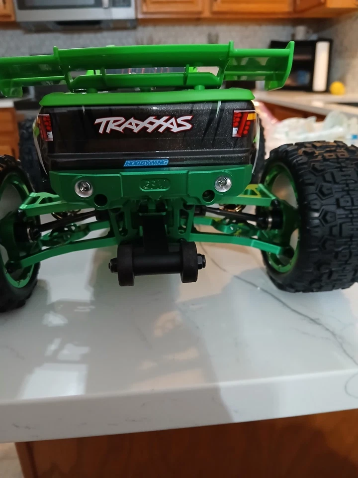 Traxxas GPM Mini-Maxx Ultimate Green Aluminum Hobbywing Ready-To-Run - Image 4 of 4