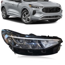 For 2023-2025 Ford Escape Rh Passenger Side Led Reflector Headlight Pj6z13008c