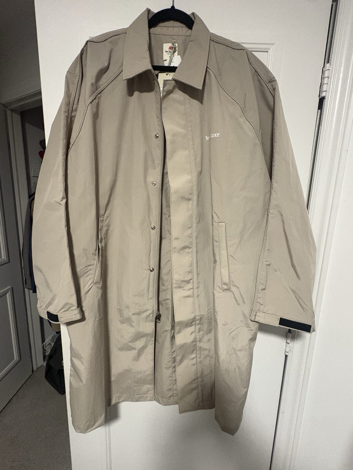 New Balance “Made In USA” Trench Coat - XL thumbnail 5