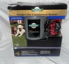 PetSafe PIF-300 Wireless Fence Pet Containment System With Collar Flags Manual