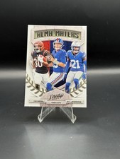 2024 Panini Prestige - Alma Maters Chase Brown, Devon Witherspoon, Tommy DeVito