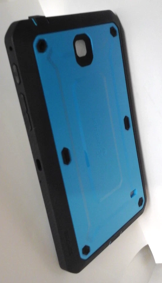 Funda de cuerpo completo para Samsung Galaxy Tab 4 7.0 (2014) SUPCASE U.B. Pro azul/negro Foto 3 de 4