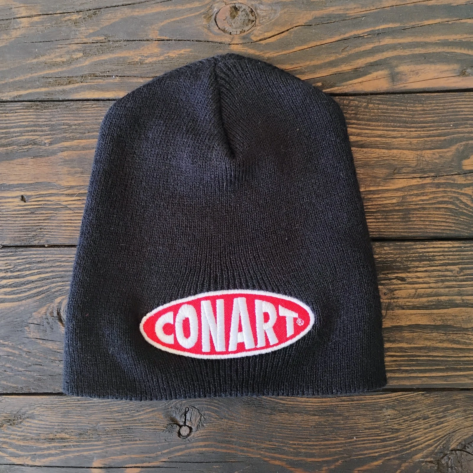 CONART Beanie Logo Direct Embroidery 1990's Retro Graffiti Hat Vintage Size S
Opens in a new window 