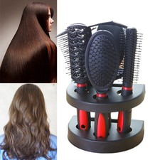 5 Pcs Hair Salon Comb And Mirror Kit Hair Care Styling Tools Anti Static Brush