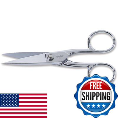 Gingher Craft Scissors Protective Sheath - 5 Knife Edge Scissors For Fabric