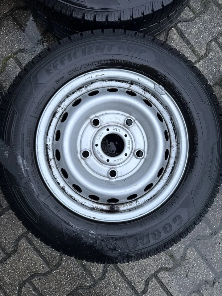 Winterräder Ford Transit Connect / Tourneo Connect / 215/65 R15C / 7mm Profil - Bild 3 von 4