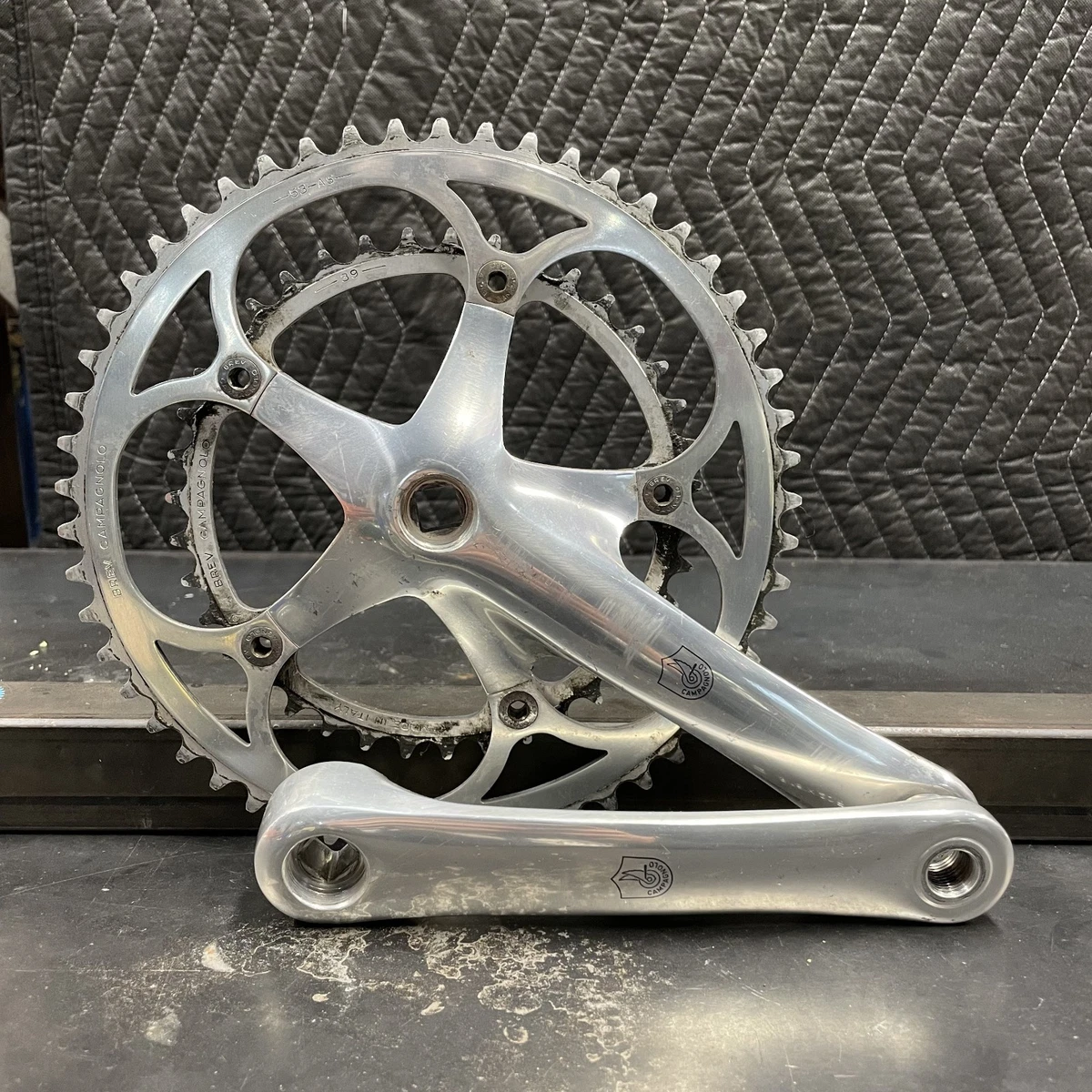 Campagnolo C-Record 170mm Bicycle Cranksets for sale | eBay