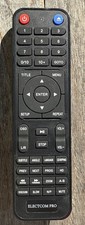 Genuine Electcom Pro DVD HDMI Player Remote Control Replacement Tested OEM