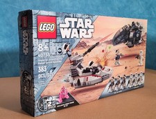 LEGO Star Wars Imperial Dropship vs. Rebel Scout Speeder 40755 for