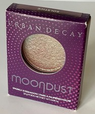 URBAN DECAY Moondust Eyeshadow in SOLSTICE Pink-Red w/Green 3D Sparkle *BNIB*