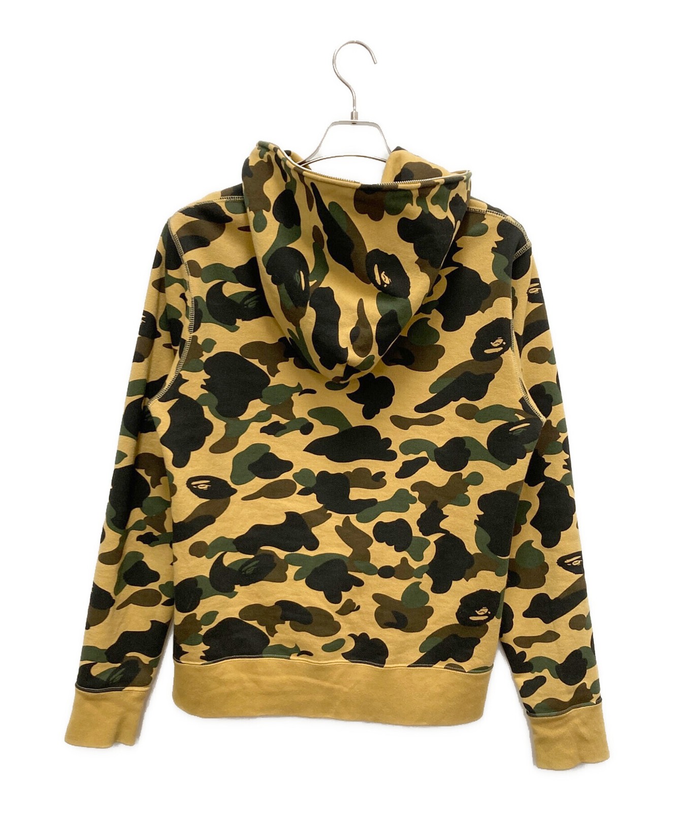 A BATHING APE Zip hoodie Size: M Beige Men 001ZPD801013X thumbnail 2