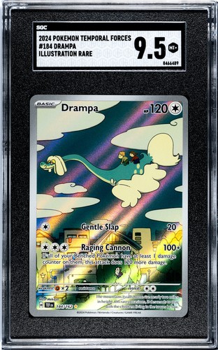 Drampa graded SGC 9.5 for sale on eBay