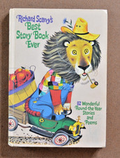 Vintage Richard Scarry's Best Story Book Ever 1968 First Edition L2