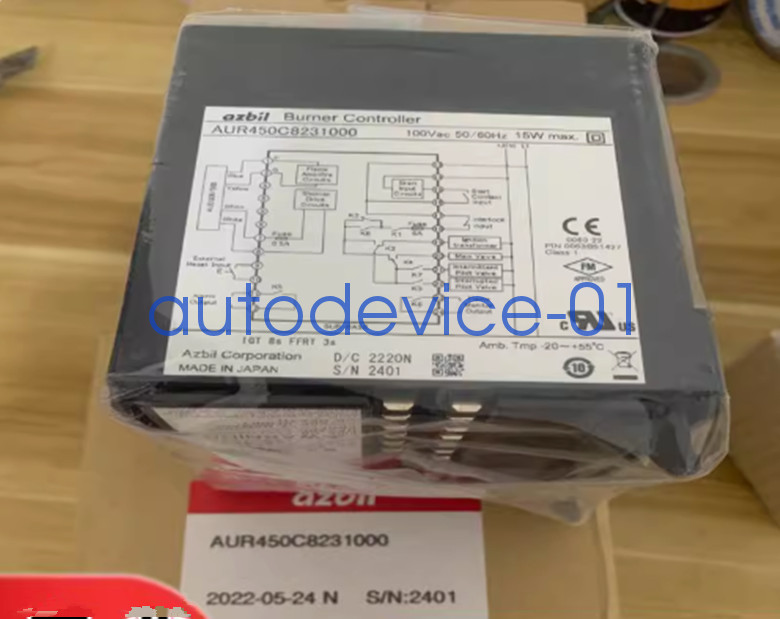 1pcs NEW Azbil controller AUR450C8231000 DHL/FedEx