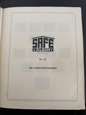Briefmarkenalbum SAFE Nr. 53  100 Jahre Brief...