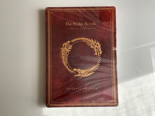 The Elder Scrolls Online: Imperial Edition Steelbook Xbox One BRAND NEW RARE - Picture 9 of 9