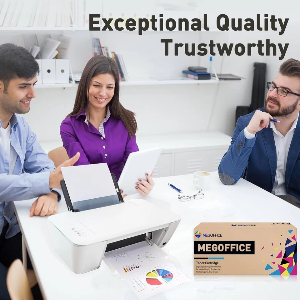 High Yield Toner 006R01697-700 for Xerox AltaLink C8030 C8045 C8055 4-Pack - Image 3 of 4