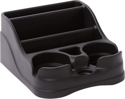 Universal Truck Car Seat Center Console For Vehicle Storage Organizer Cup Holder