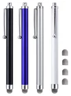 Stylus, 4 Pcs 5.0 Inch Mesh Fiber Tip Stylus Pens 5 inches, inches-4pcs 
