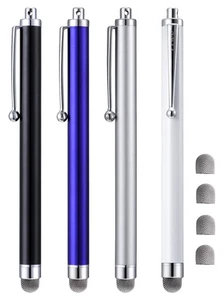Stylus, 4 Pcs 5.0 Stylos en fibre de mesh de pouce 5 pouces, inches-4pcs
