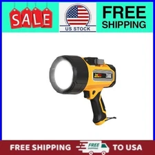 Everstart Maxx 7000LM Rechargeable LED Waterproof Spotlight