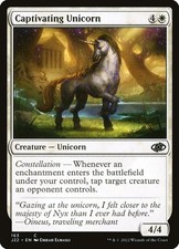 [MTG] Captivating Unicorn (163) (J22) LP-HP