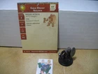 =Dungeons and Dragons D&D UNDERDARK Gold Dwarf Soldier 5/60 with card=