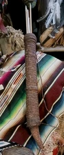 ""AWESOME  OLDER AFRICAN TRIBAL QUIVER & ARROWS VERY NICE QUALITY HTF RARE !**