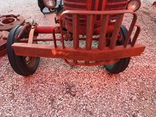 Farmall IH 100 130 SA tractor NICE ORIGINAL Heavy Duty font grill bumper guard