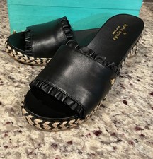 Preços baixos em Kate Spade New York Slide sandálias Sólido para