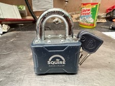 SQUIRE STRONGLOCK  51mm Laminated Double Locking Padlock - NO 39