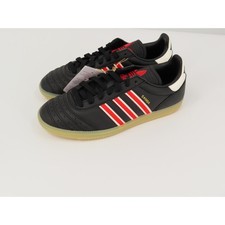Adidas Samba JP GS Kids 6Y Black Red White Gum Sole Sneakers JP9529