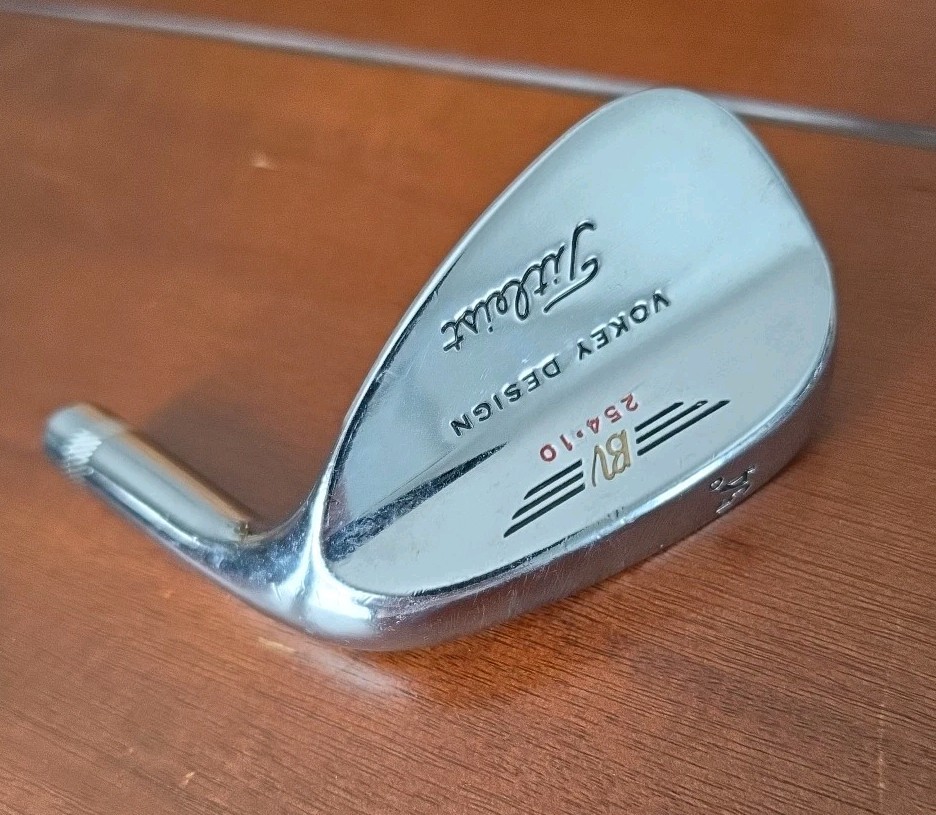 Wedge Titleist Vokey Design – 54° – BV 254-10 – 35,5 Pouces – Droitier