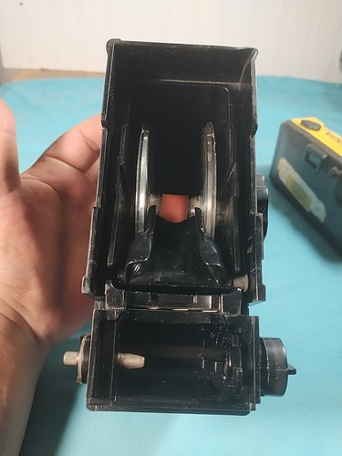 Leitz AGFA Rondinax 35 Daylight tank for 35mm film processing without a darkroom - Picture 8 of 15